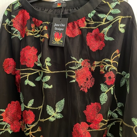 Jane Chic Designs Melissa Floral Skirt - Picture 9 of 10